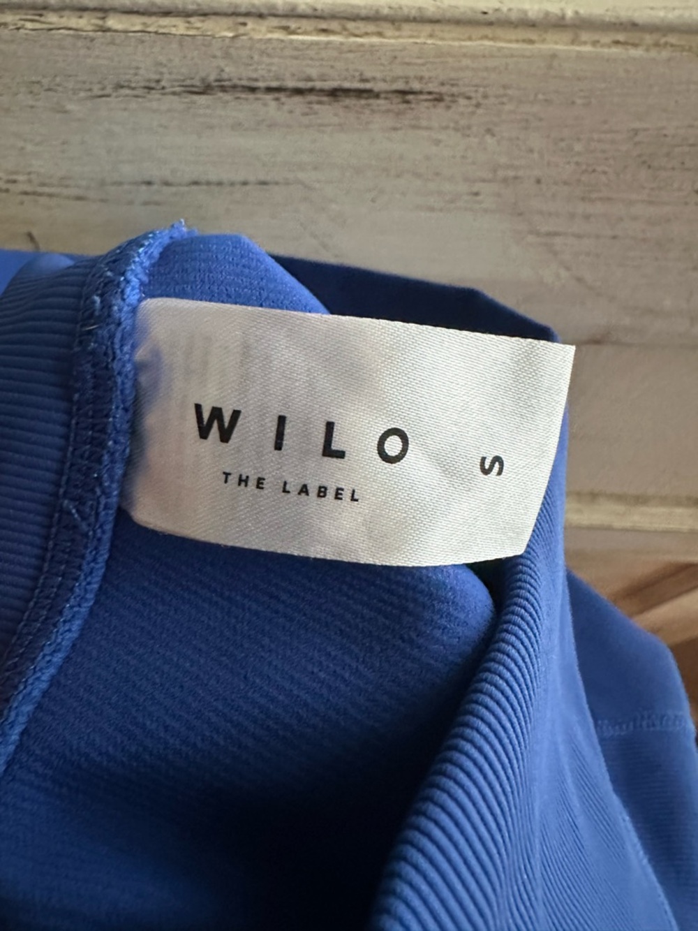 Wilo | Ribbed 7/8 Colorblock leggings - Picture 7 of 8